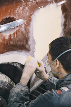 Restoration of the car body