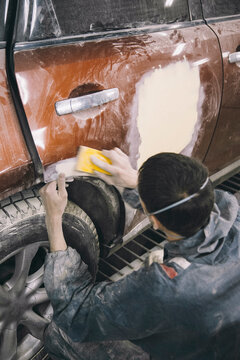 Restoration of the car body