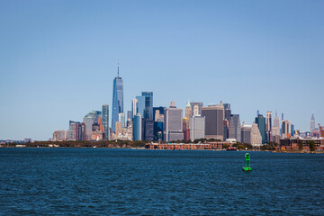 city skyline at noon 1