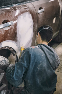 Restoration of the car body