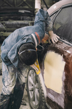 Restoration of the car body