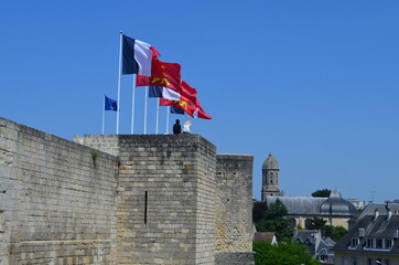 Château Ducal de  Caen (Calvados - Normandie - France)