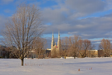 Ottawa Notre-dame cathedral 