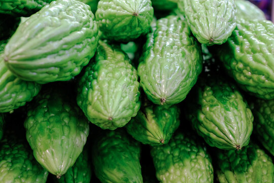 Fresh Chayote at market