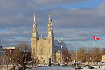 Ottawa Notre-dame cathedral 