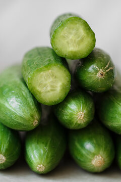 Baby cucumbers