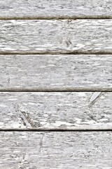 Texture of an old wooden wall or floor made of weathered planks close-up. Wooden wall from antique boards. Timber Wall or floor Surface. Fragment of the wall or floor surface of a wooden village house