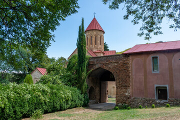 Naklejka premium Betania monastery of the nativity of the mother of god XII-XIII century, Georgia