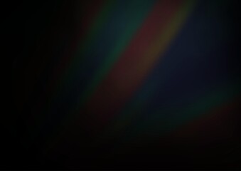 Dark Silver, Gray vector backdrop with long lines. Modern geometrical abstract illustration with staves. Smart design for your business advert.