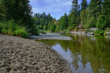 Englishman River near Parksville, BC