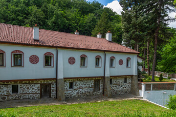 Fototapeta na wymiar Divotino Monastery dedicated to Holy Trinity, Bulgaria
