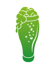 beer glass drink isolated icon