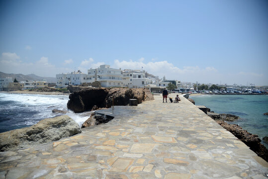 Fototapeta Naxos, Greek islands