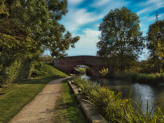 bridge over river