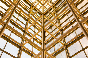 Symmetrical construction of golden tubes