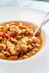 Pasta E Fagioli Soup
