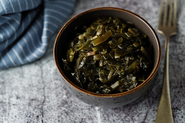Seaweed in a bowl