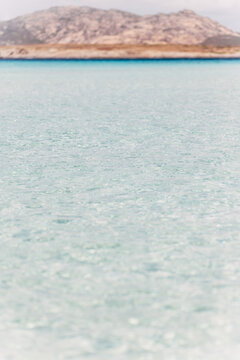 Pelosa beach in Stintino, Sardinia