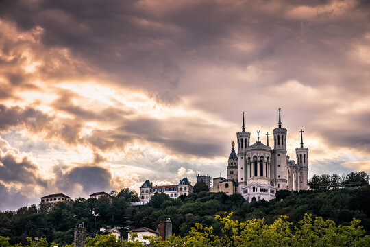 basilique de Fourvi&egrave;re -  Lyon
