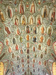 pattern with flowers