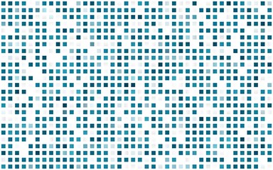 Light BLUE vector seamless backdrop with rectangles, squares. Beautiful illustration with rectangles and squares. Trendy design for wallpaper, fabric makers.