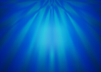 Light BLUE vector abstract blurred template. A completely new color illustration in a bokeh style. Brand new style for your business design.