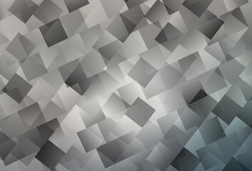 Light Gray vector template with rhombus.