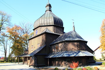 Leszno, Kościół, cerkiew, Zabytek, Parakie, Architektura © woodyd