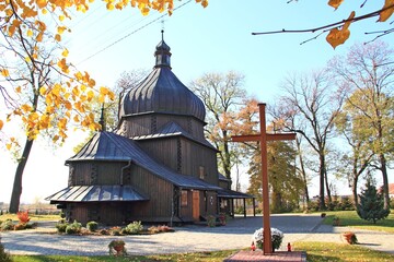 Leszno, Kościół, cerkiew, Zabytek, Parakie, Architektura © woodyd