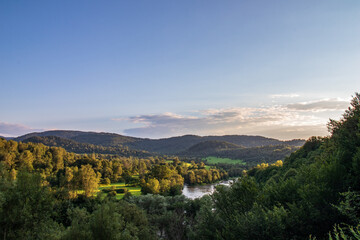 Summer landscape in the mountains © Sławomir Bodnar