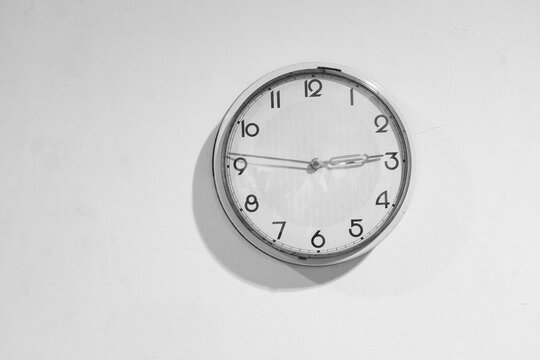 Clock on the wall