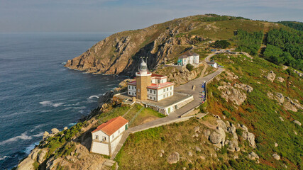 Fisterra - Finisterra - Cabo de Finisterre - Camino de Santiago - La Coruña - Galicia - obrazy, fototapety, plakaty