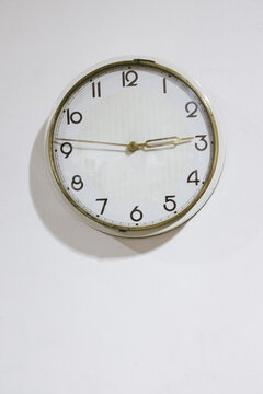Clock on the wall