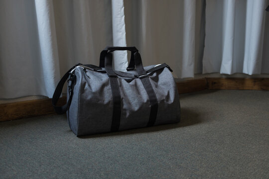 Gray Duffle