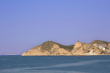 Playa de Poniente, Benidorm, España
