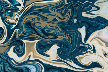 Abstract marble liquid background texture.