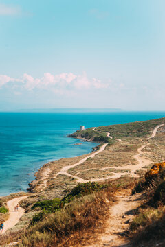 The ancient town of Tharros, Sardinia - Italy