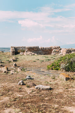 The ancient town of Tharros, Sardinia - Italy