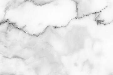 White marble texture background pattern with high resolution.