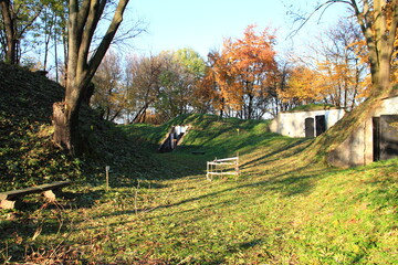 Żurawica Fort Werner Militaria Fortyfikacje historia Bunkier