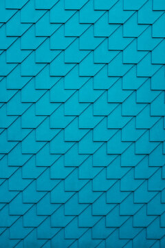 bright blue patterned texture