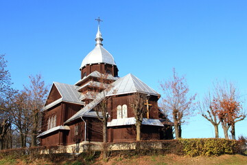 Frderopol kościół Architektura Drewniana © woodyd