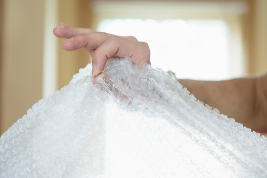 OCD Hand Popping Addictive Plastic Bubble Wrap Packaging