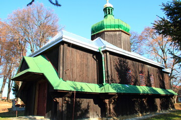 Młodowice Kościół Architektura Drewniana © woodyd