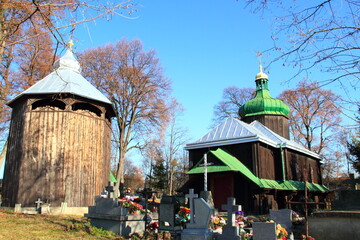 Młodowice Kościół Architektura Drewniana © woodyd