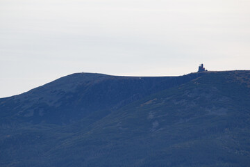 View of Sniezne Kotly and the Karkonosze Mountains - Poland