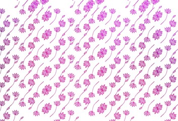 Light Pink, Blue vector sketch texture.