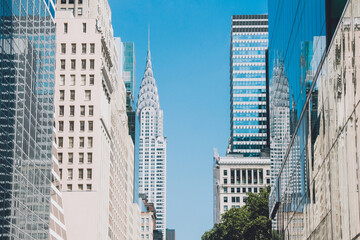 New York City skyscrapers