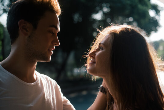 Happy Young Couple