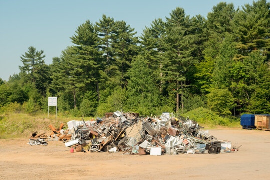 Small Garbage Dump